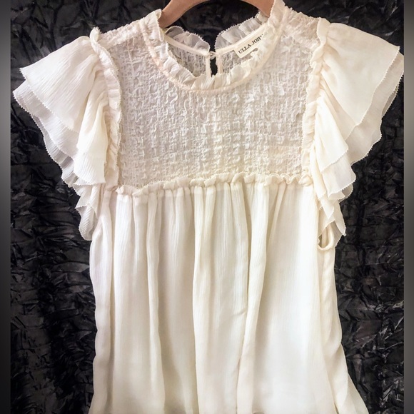 Ulla Johnson silk top - Picture 3 of 9